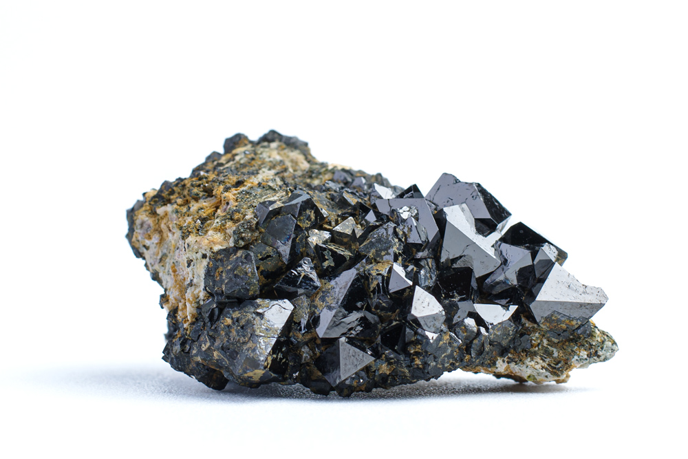 minerai magnetite